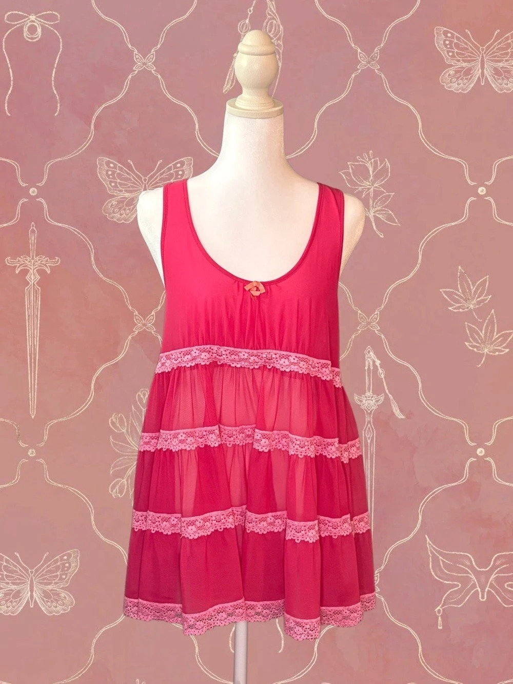 Lacey Babydoll Top